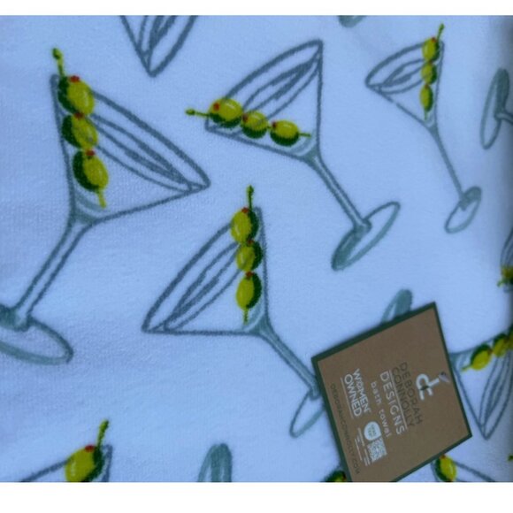 Deborah Connolly Martini Plush Luxury Lyocell Cotton Bath & Hand Towel Set 5pc - Picture 3 of 3